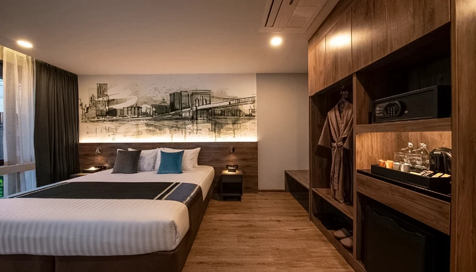 هتل منهتن بانکوک